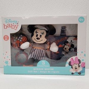 Minney Mouse Halloween witch baby gift set